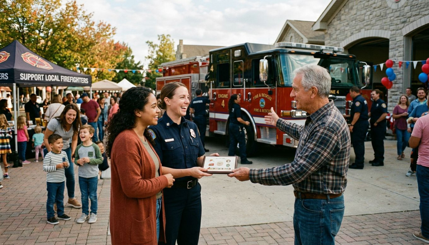The Impact Of Community Support On Local Firefighting Services